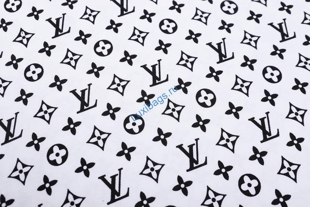 LV 1AAGM5 Men's Women's LV Monogram T-Shirt L66475 | lv 1aagm5 mens womens lv monogram t shirt l66475 6