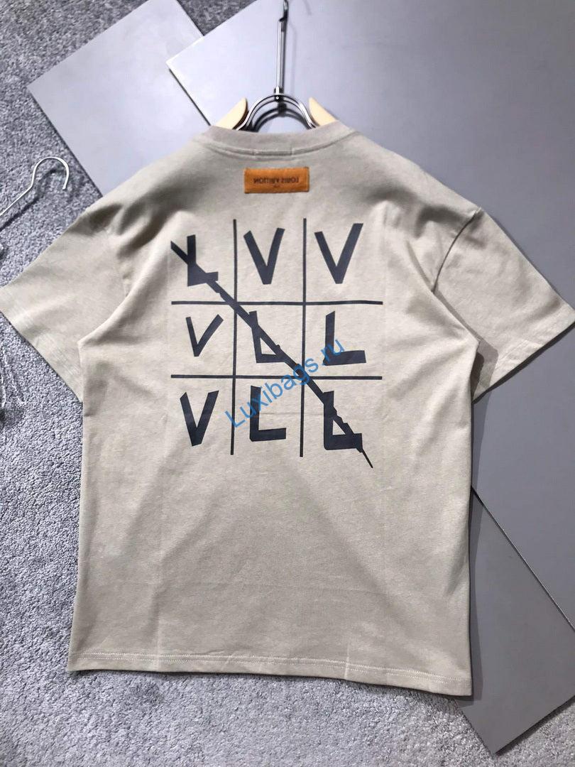LV 1AAU5D Men's Women's LV Frequency Graphic T-Shirt L66471 | lv 1aau5d mens womens lv frequency graphic t shirt l66471 9
