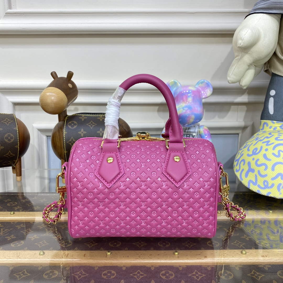 LV M22286 Louis Vuitton Speedy Bandoulière 20 Handbag Rose | lv m22286 louis vuitton speedy bandouliere 20 handbag rose 2