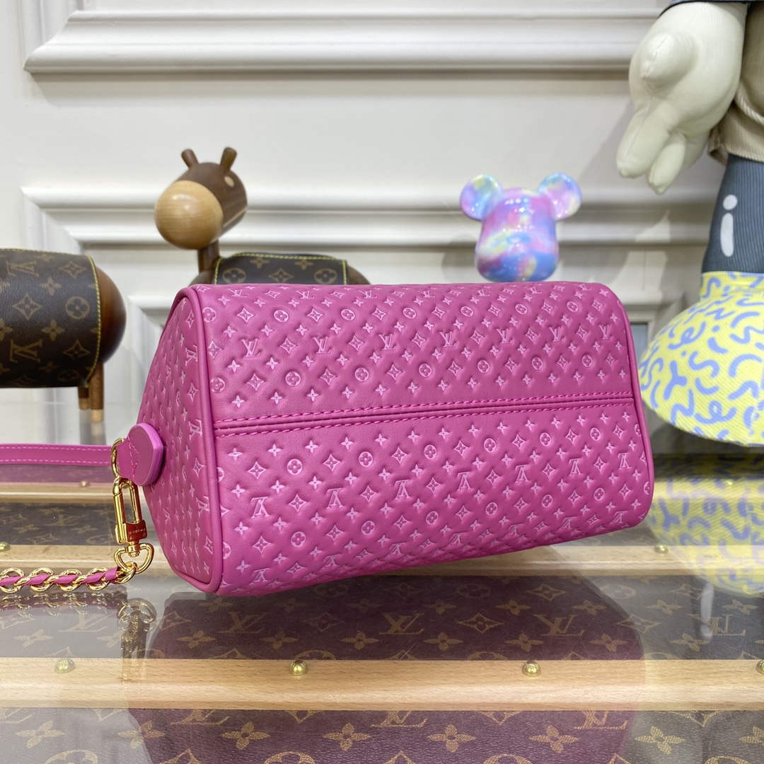 LV M22286 Louis Vuitton Speedy Bandoulière 20 Handbag Rose | lv m22286 louis vuitton speedy bandouliere 20 handbag rose 4