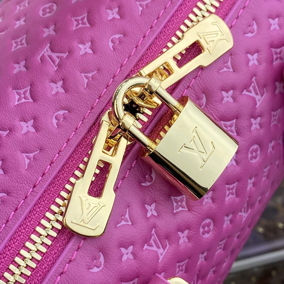 LV M22286 Louis Vuitton Speedy Bandoulière 20 Handbag Rose | lv m22286 louis vuitton speedy bandouliere 20 handbag rose 6