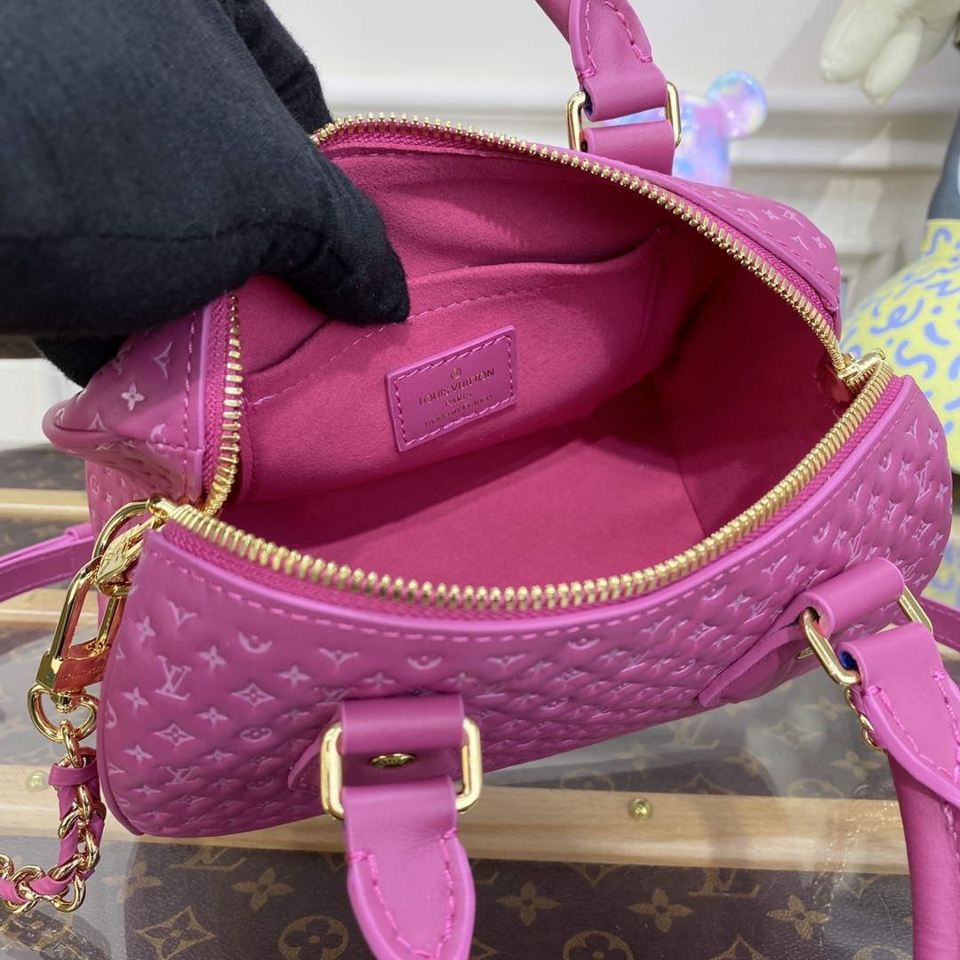 LV M22286 Louis Vuitton Speedy Bandoulière 20 Handbag Rose | lv m22286 louis vuitton speedy bandouliere 20 handbag rose 9