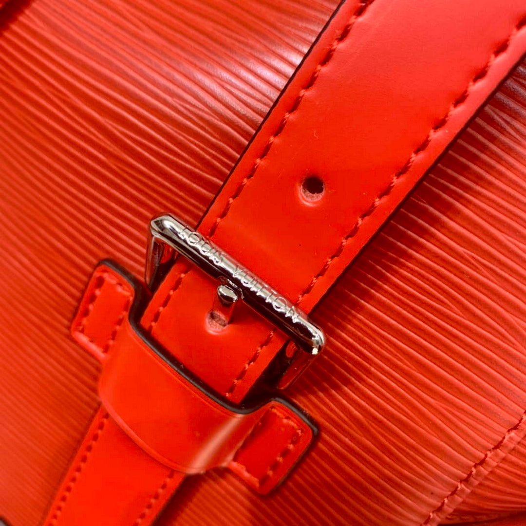 LV M41379 Louis Vuitton Backpack Orange | lv m41379 louis vuitton lv x supreme backpack orange 7