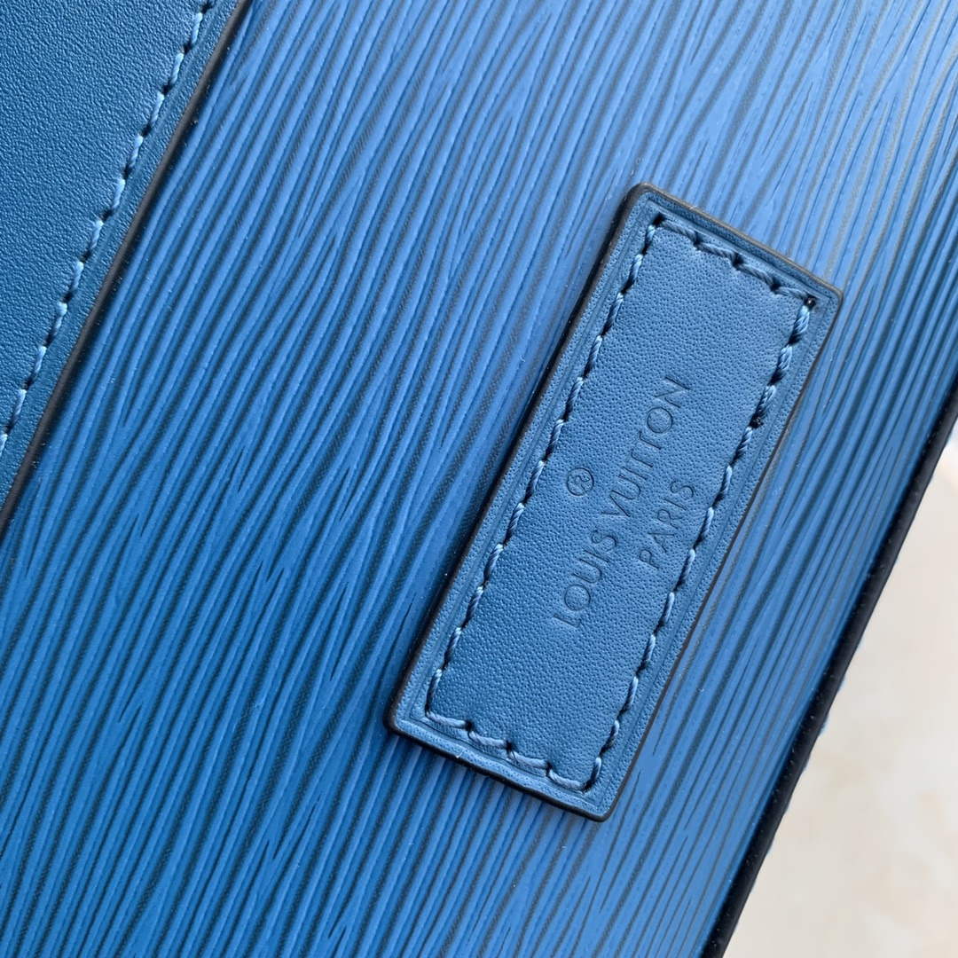 LV M44752 Louis Vuitton Soft Trunk Small Backpack Blue | lv m44752 louis vuitton soft trunk small backpack blue 5