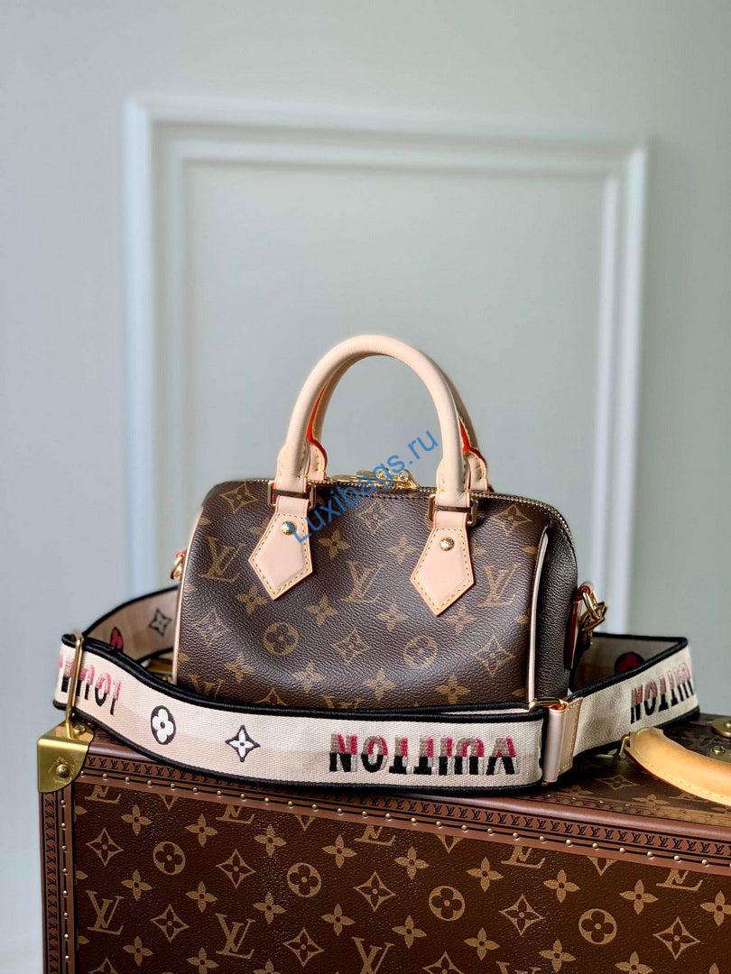 LV M46234 Louis Vuitton Speedy Bandoulière 20 Black