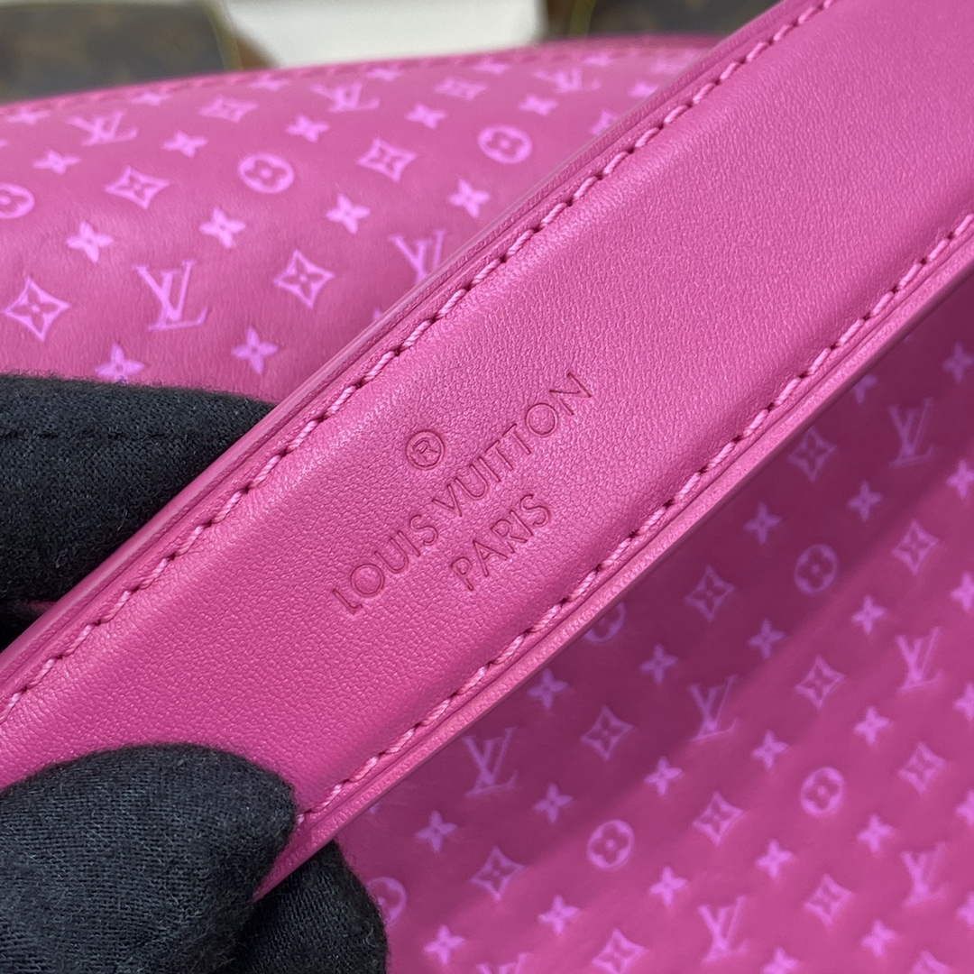 LV M46358 Louis Vuitton Side Trunk PM Bag M21709 Rose | lv m46358 louis vuitton side trunk pm bag m21709 rose 7 luxibags.ru 1