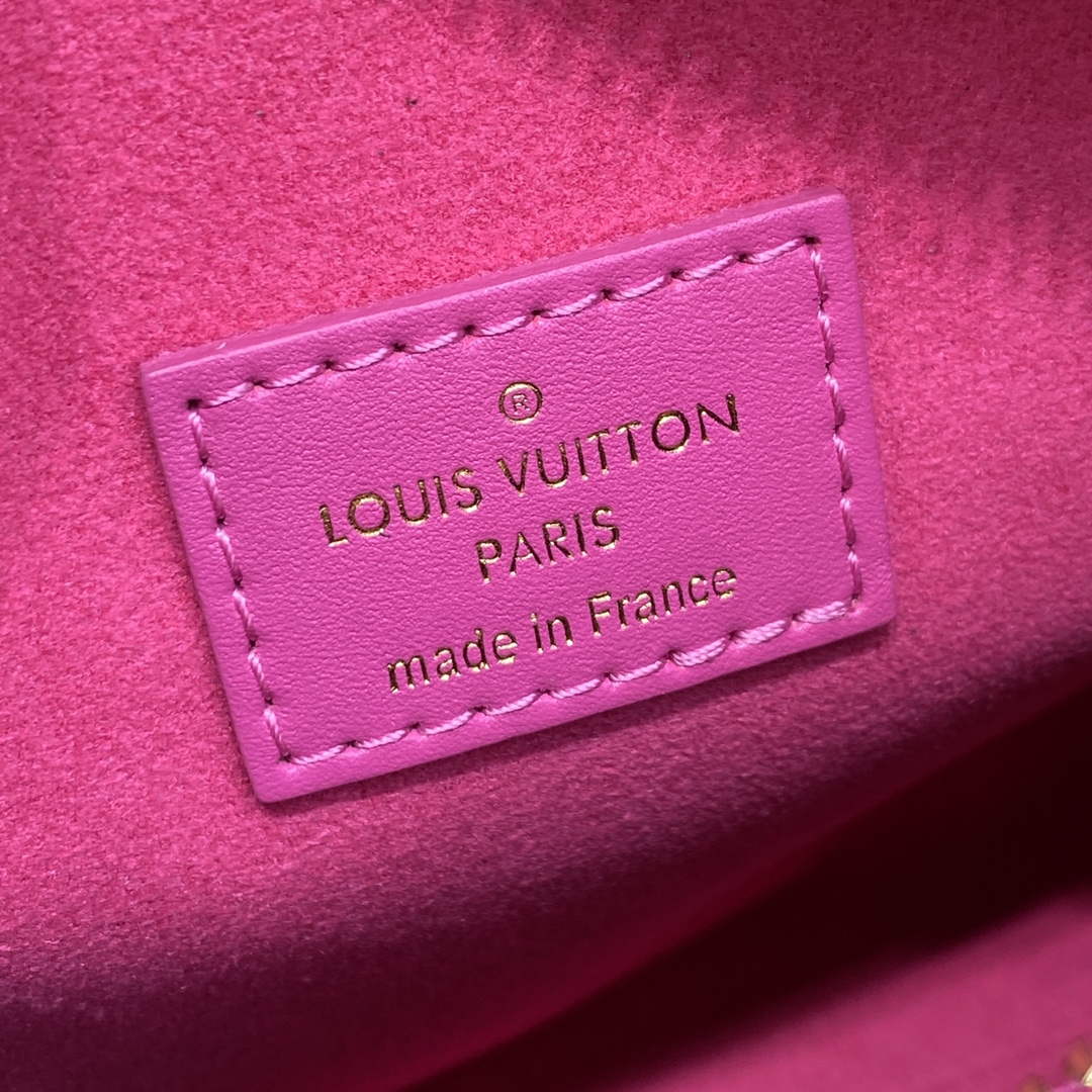LV M46358 Louis Vuitton Side Trunk PM Bag M21709 Rose | lv m46358 louis vuitton side trunk pm bag m21709 rose 8 luxibags.ru 1