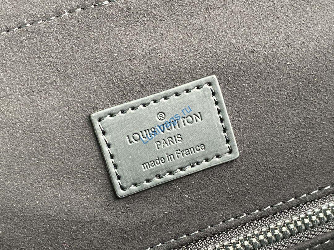 LV M50159 Louis Vuitton Christopher PM Epi Black | lv m50159 louis vuitton christopher pm epi black 009