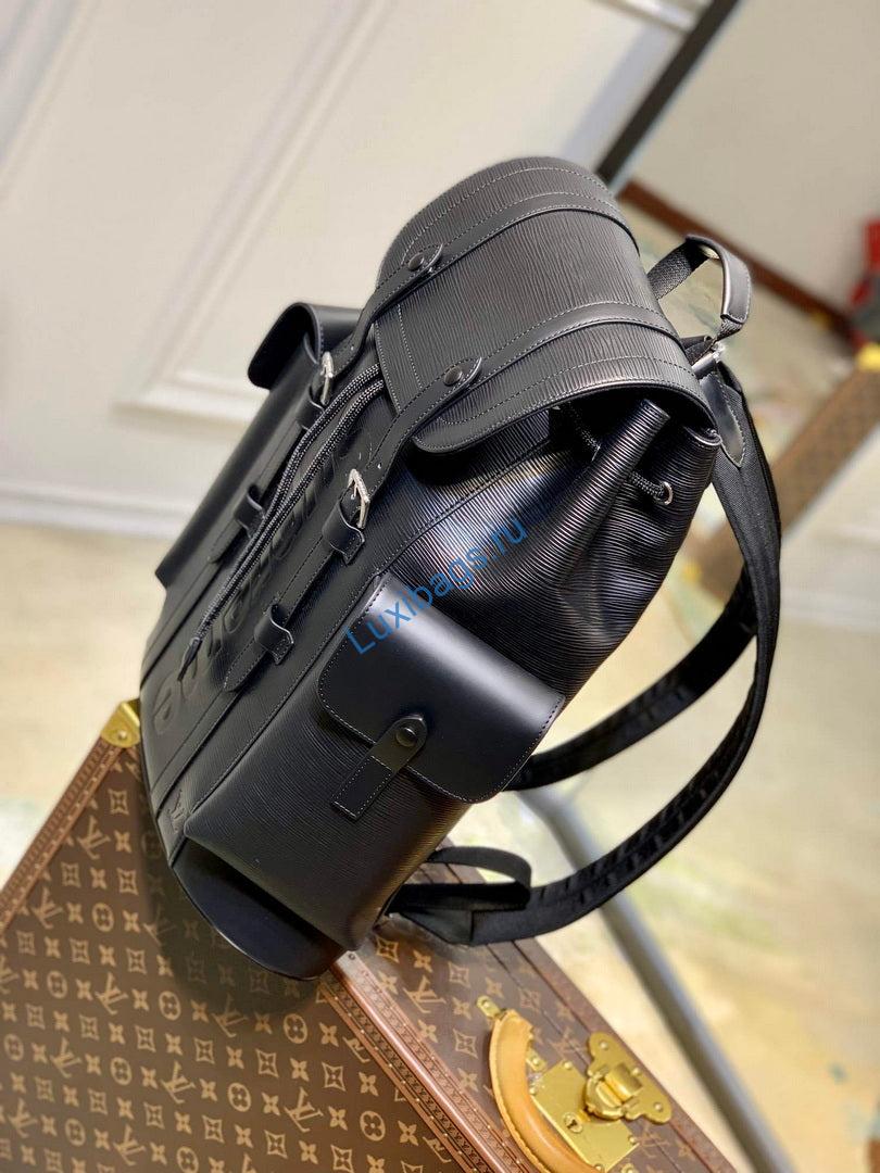 LV M53413 Louis Vuitton LV x Supreme Backpack Black | lv m53413 louis vuitton lv x supreme backpack black 3