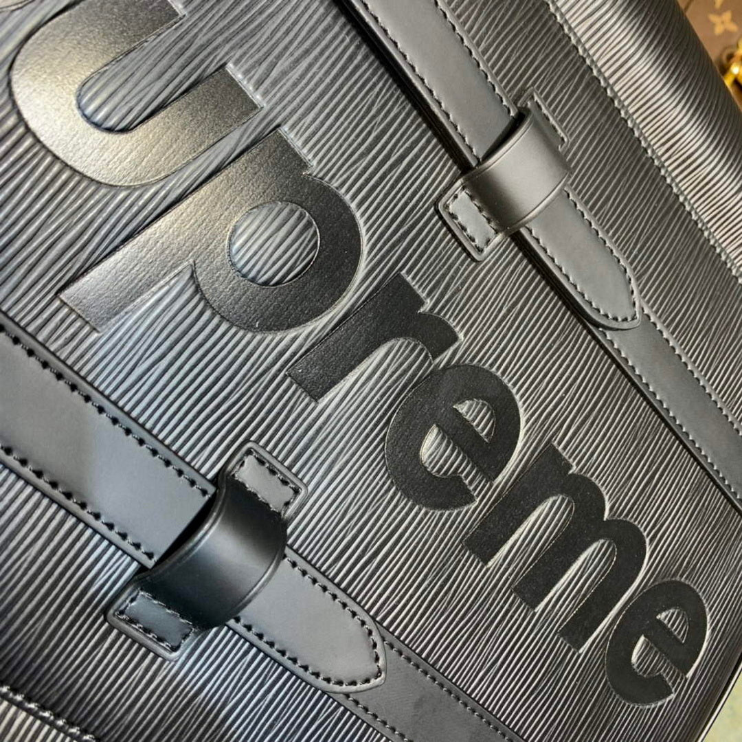 LV M53413 Louis Vuitton LV x Supreme Backpack Black | lv m53413 louis vuitton lv x supreme backpack black 5