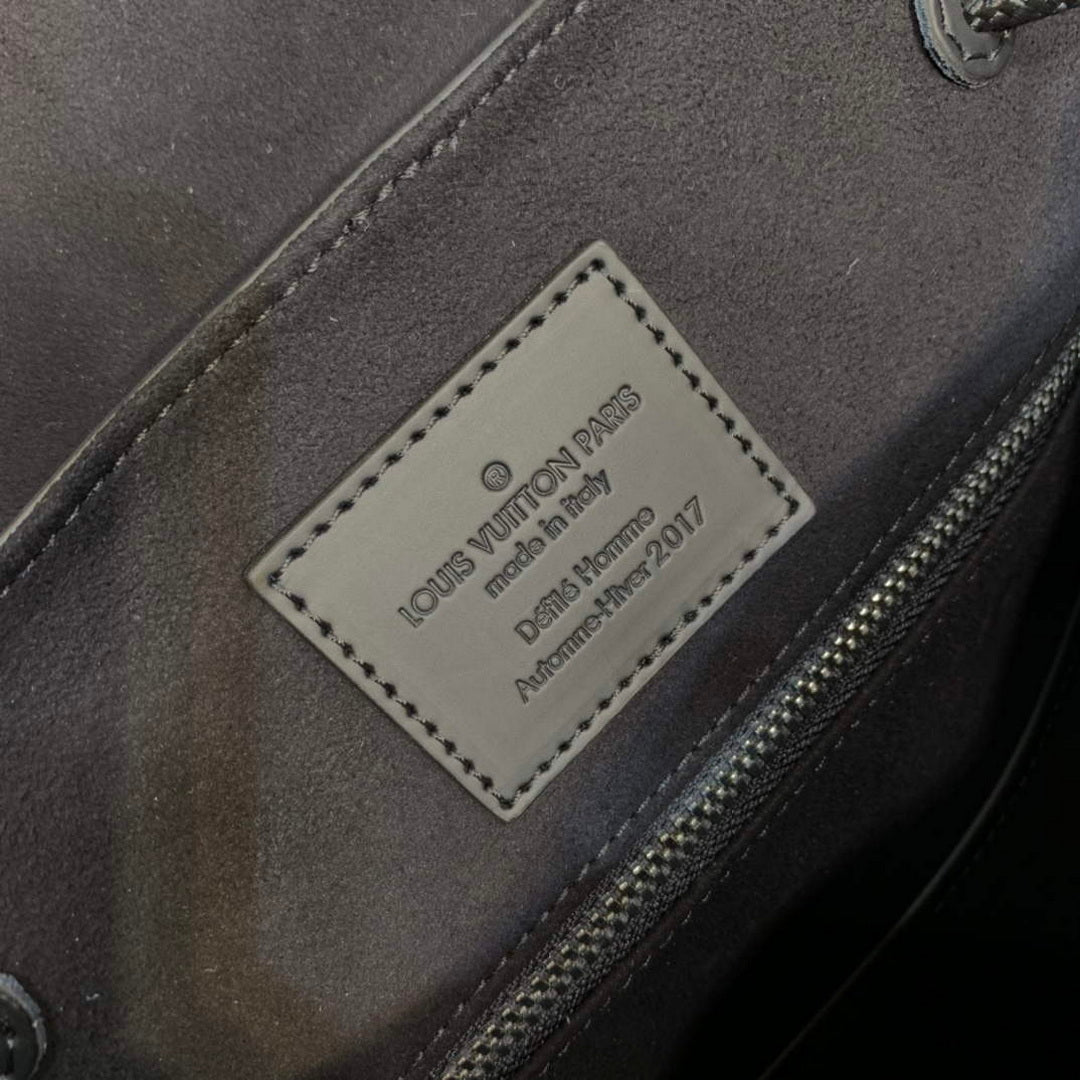 LV M53413 Louis Vuitton LV x Supreme Backpack Black | lv m53413 louis vuitton lv x supreme backpack black 9