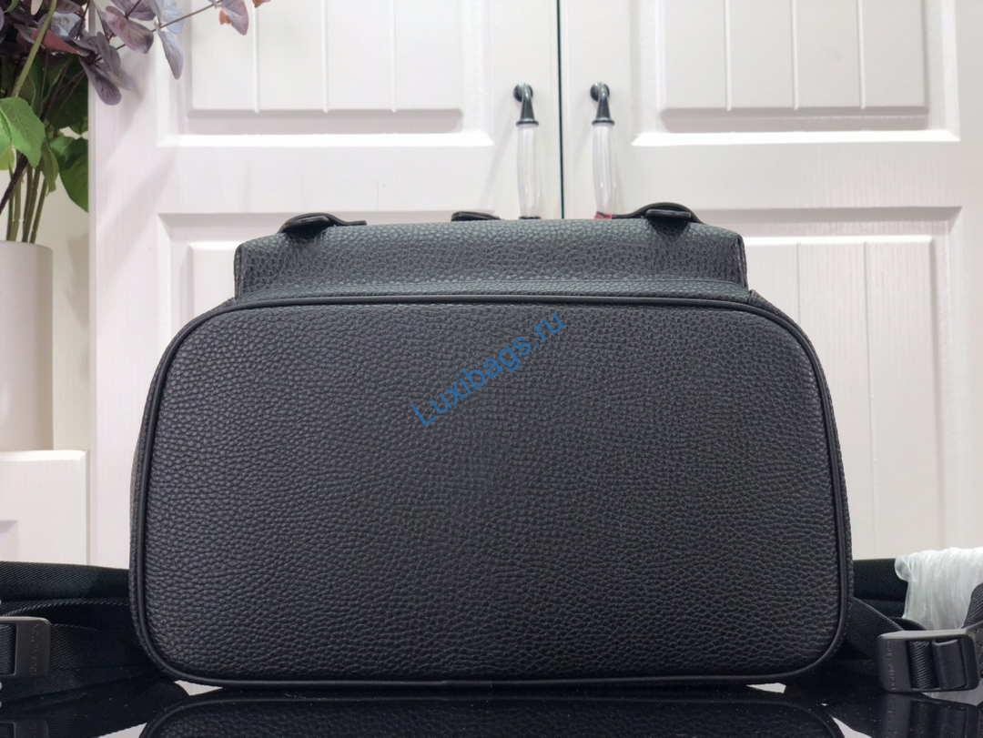 LV M58644 Louis Vuitton Christopher Slim Backpack Black | lv m58644 louis vuitton christopher slim backpack black 007 1