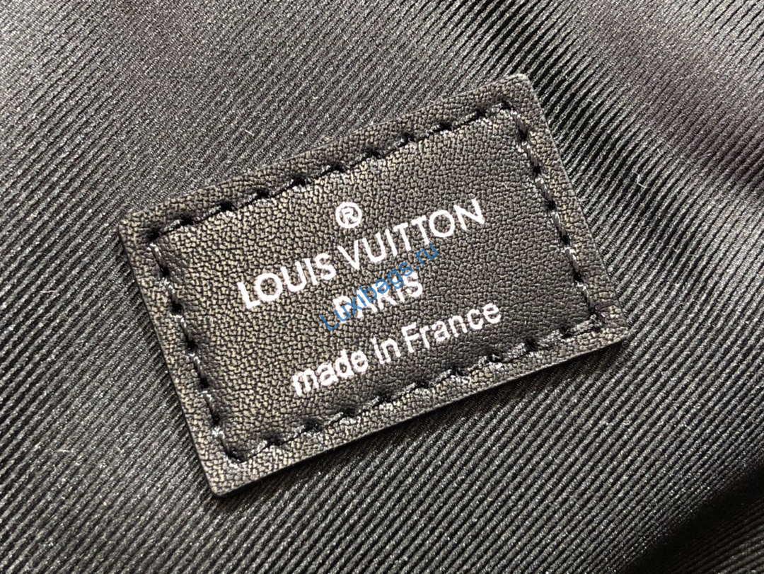 LV M58644 Louis Vuitton Christopher Slim Backpack Black | lv m58644 louis vuitton christopher slim backpack black 008 1