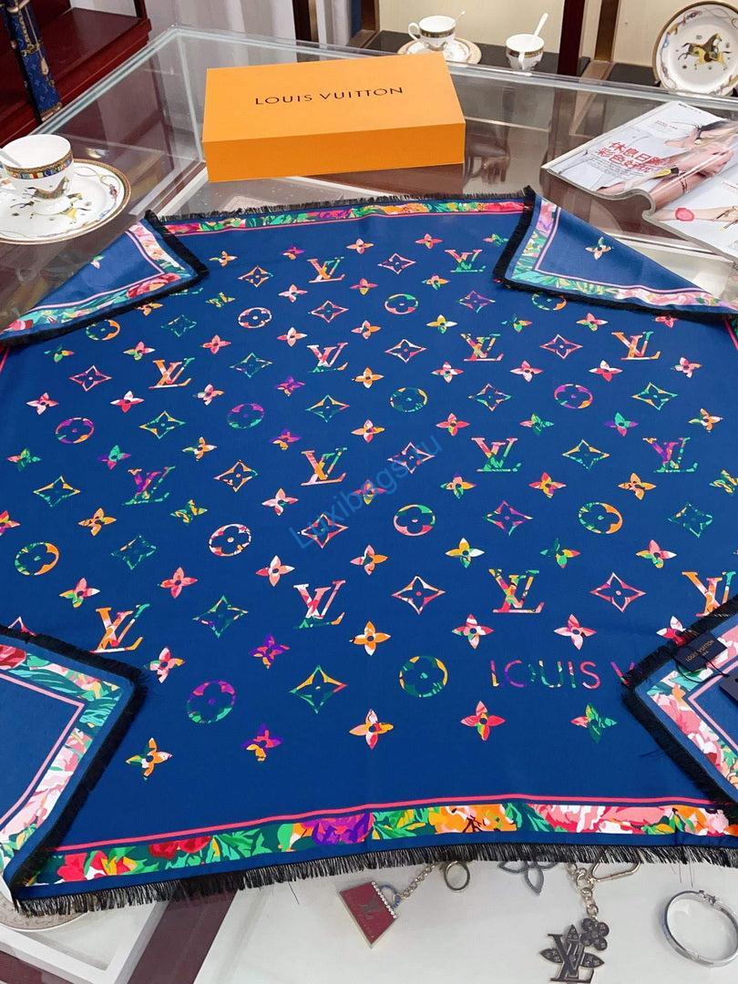 LV M77917 Louis Vuitton LV Garden Square 90 L60198 | lv m77917 louis vuitton lv garden square 90 l60198 3