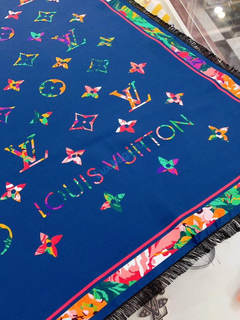 LV M77917 Louis Vuitton LV Garden Square 90 L60198 | lv m77917 louis vuitton lv garden square 90 l60198 4