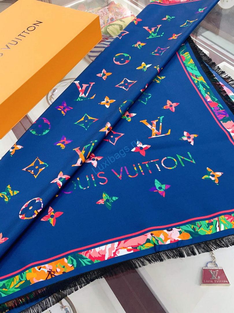 LV M77917 Louis Vuitton LV Garden Square 90 L60198 | lv m77917 louis vuitton lv garden square 90 l60198 5