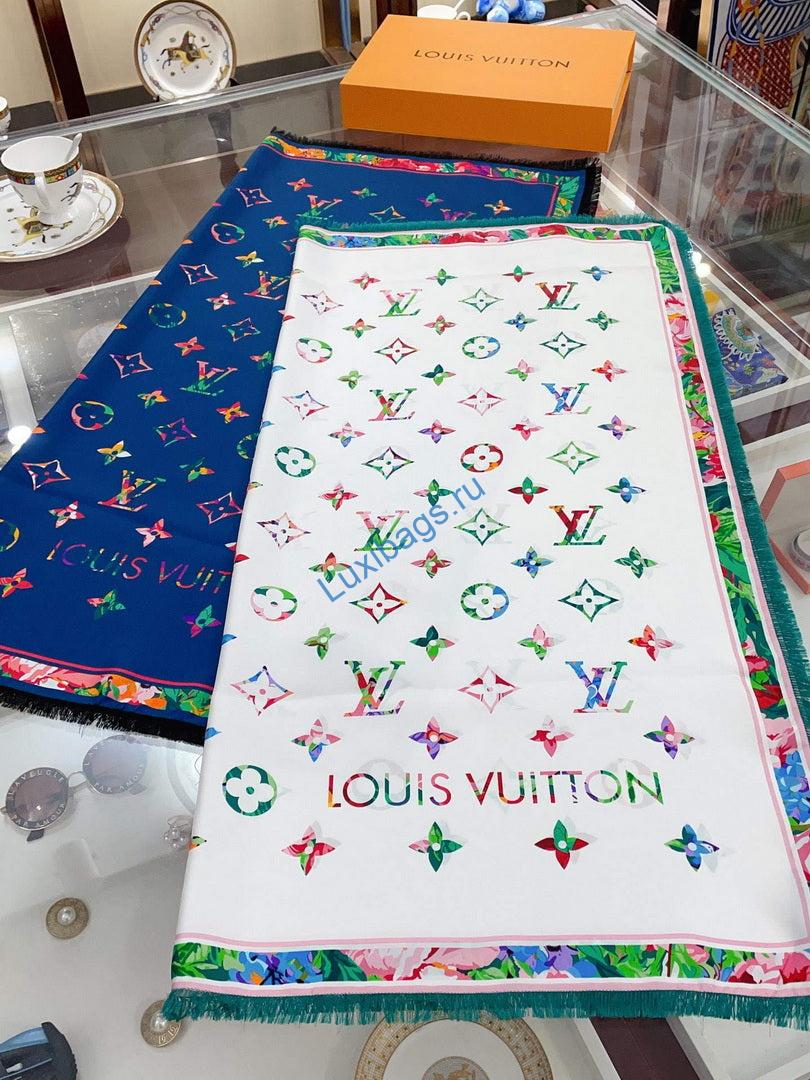 LV M77918 Louis Vuitton LV Garden Square 90 L60199 | lv m77917 louis vuitton lv garden square 90 l60199 2