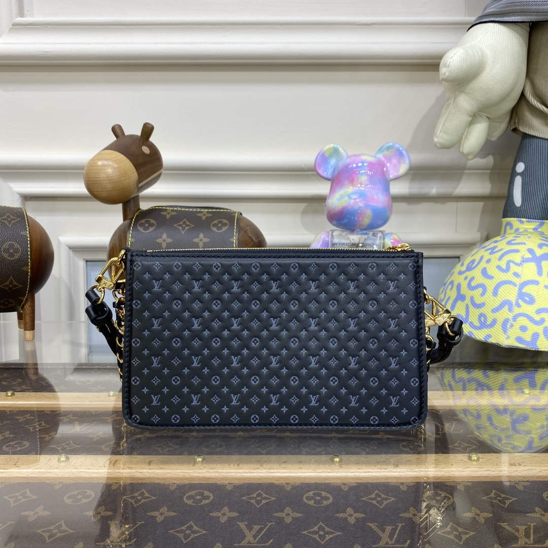 LV M82247 Louis Vuitton Lexington Pouch Bag Black | lv m82247 louis vuitton lexington pouch bag black 2 luxibags.ru 1