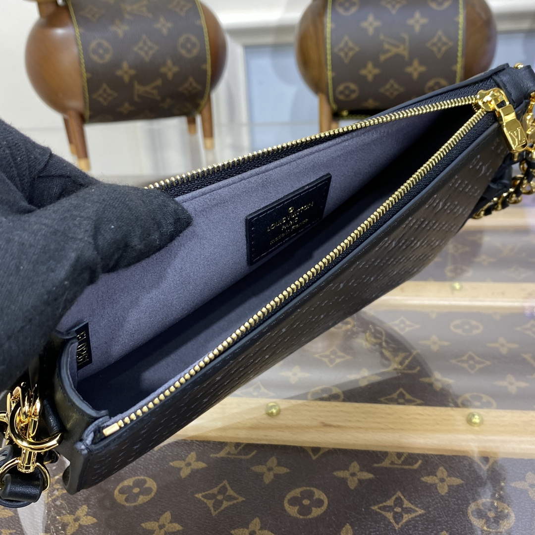 LV M82247 Louis Vuitton Lexington Pouch Bag Black | lv m82247 louis vuitton lexington pouch bag black 9 luxibags.ru 1