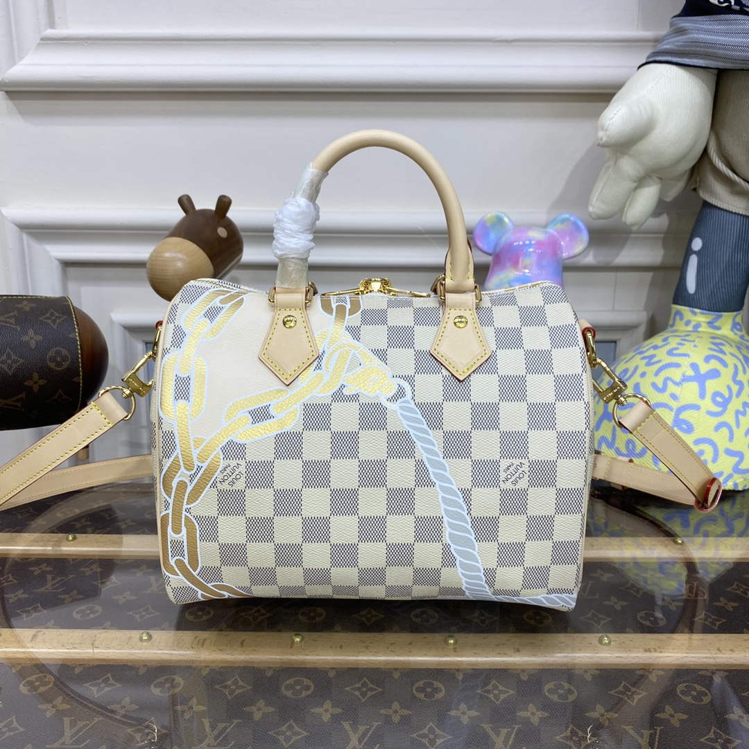 LV N40473 Louis Vuitton Speedy Bandoulière 25 Handbag | lv n40473 louis vuitton speedy bandouliere 25 handbag 2