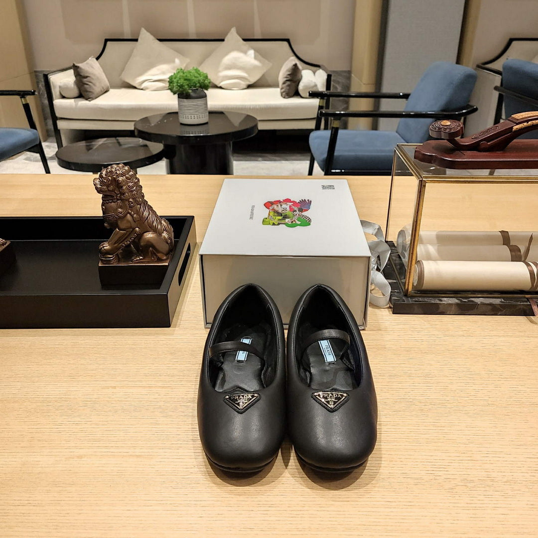 Prada 1F037N Soft padded nappa ballerinas P78551 | prada 1f037n soft padded nappa ballerinas p78551 7