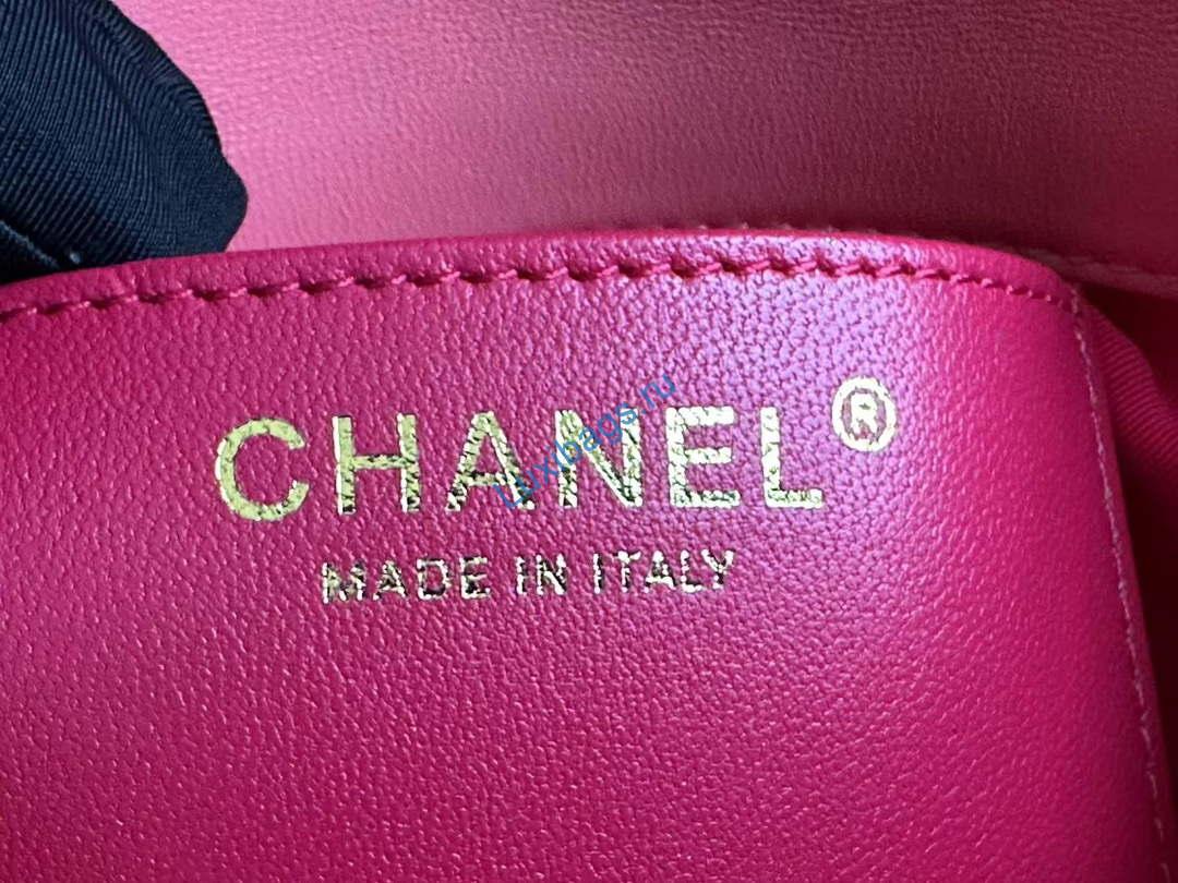 Chanel AS3979 Mini Flap Bag Lambskin Plexi & Gold-Tone Meta Pink | chanel as3979 mini flap bag lambskin plexi gold tone meta pink 008