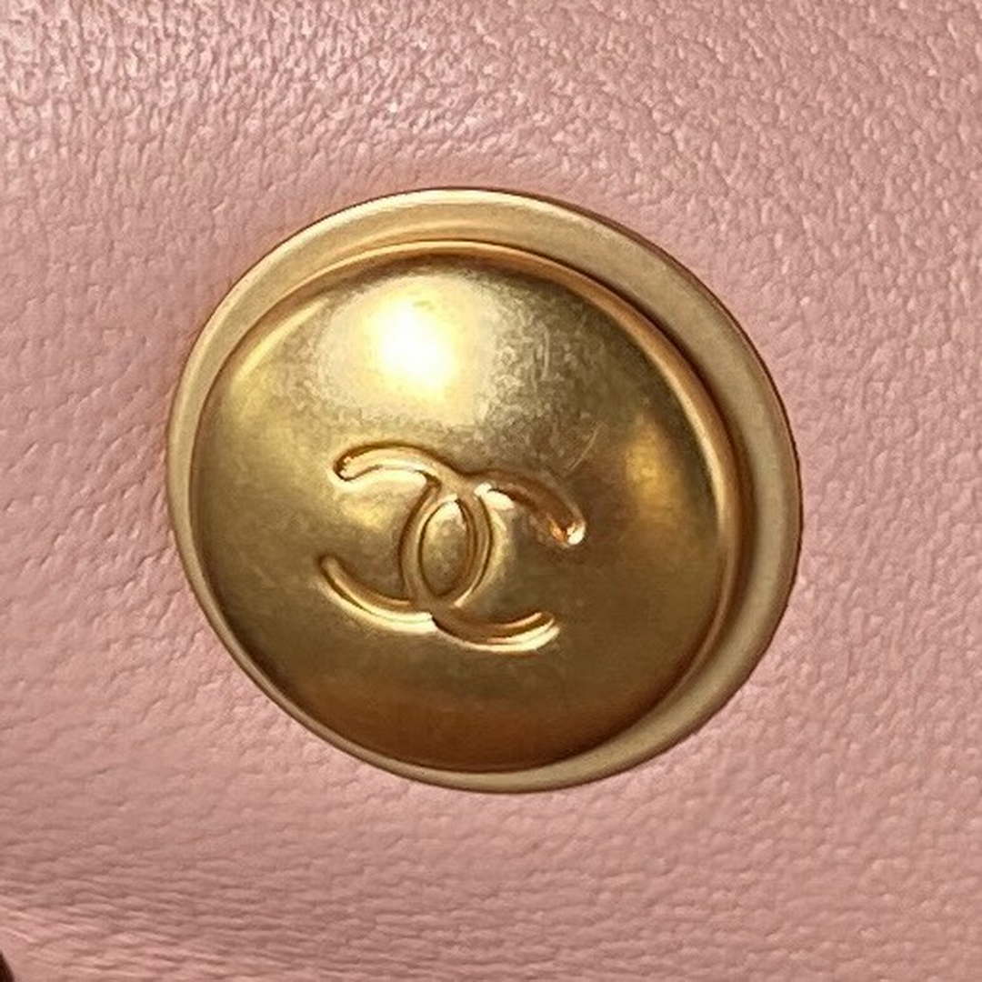 Chanel AS4041 Flap Classic Bag CF Camellia Lambskin Pink Gold | chanel as4041 flap classic bag cf camellia pink lambskin gold 006