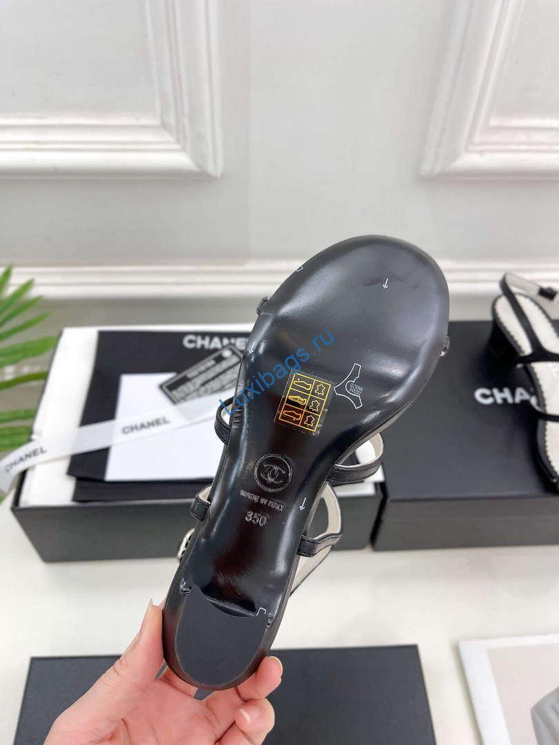 Chanel G39645 Women's Sandals C91320 | chanel g39645 womens sandals c91320 9