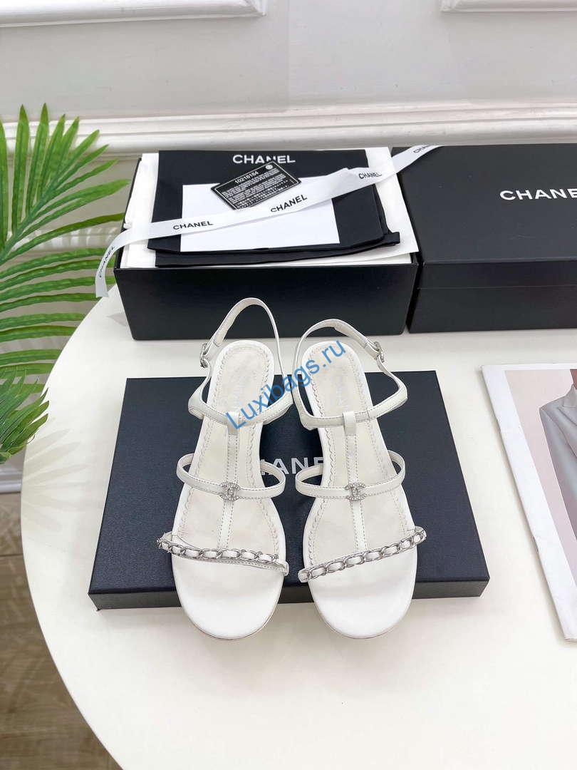Chanel G39645 Women's Sandals C91322 | chanel g39645 womens sandals c91322 1