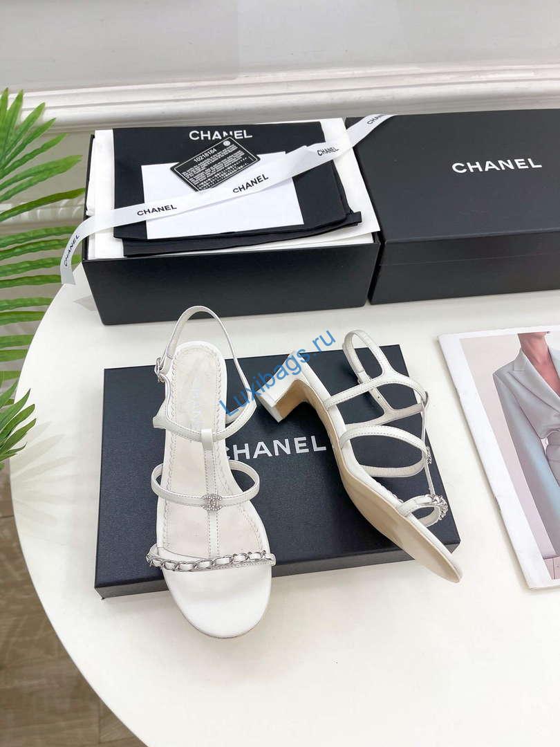 Chanel G39645 Women's Sandals C91322 | chanel g39645 womens sandals c91322 5
