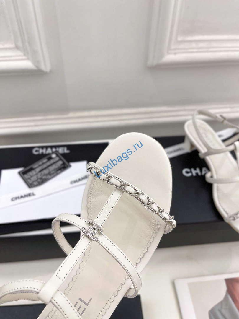 Chanel G39645 Women's Sandals C91322 | chanel g39645 womens sandals c91322 6