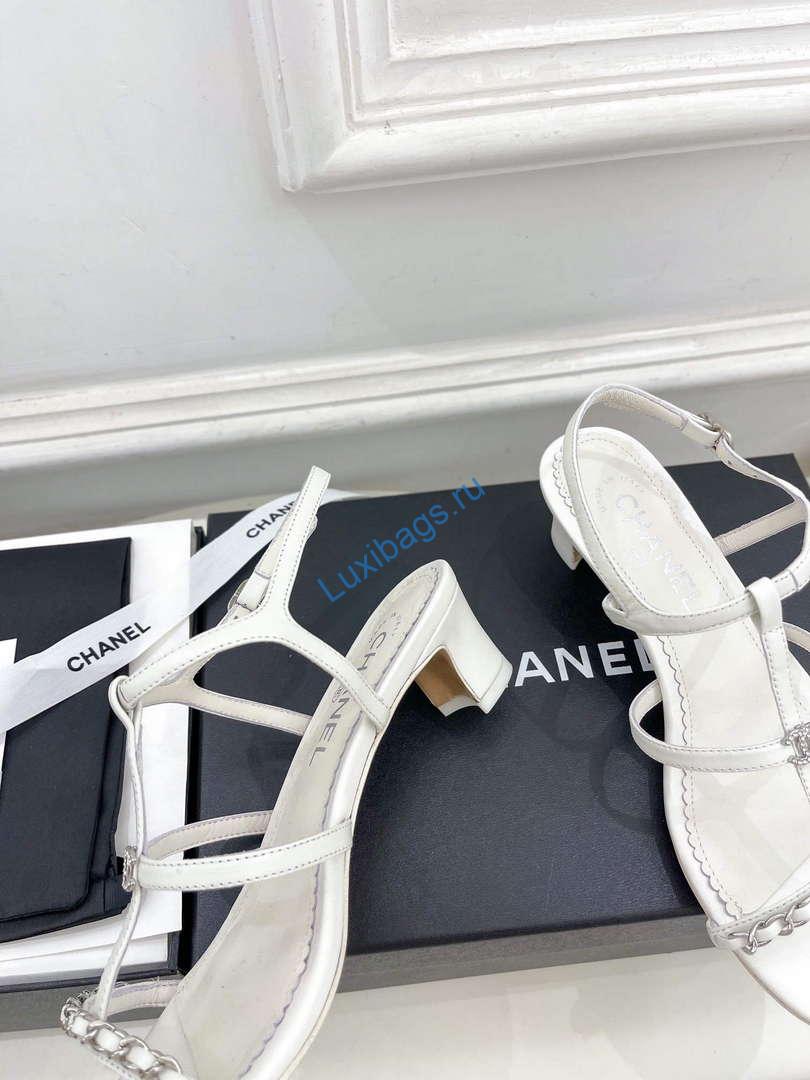 Chanel G39645 Women's Sandals C91322 | chanel g39645 womens sandals c91322 7