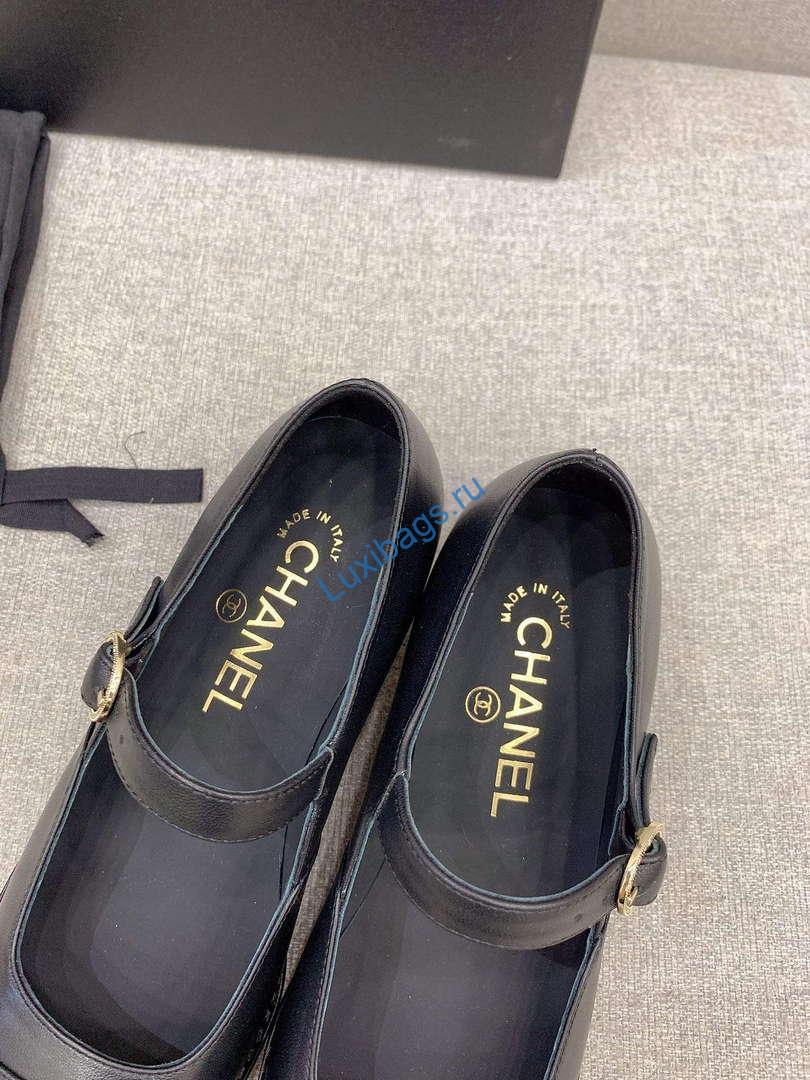 Chanel G39732 Women's Mary Janes Shoes C91332 | chanel g39732 womens mary janes shoes c91332 6