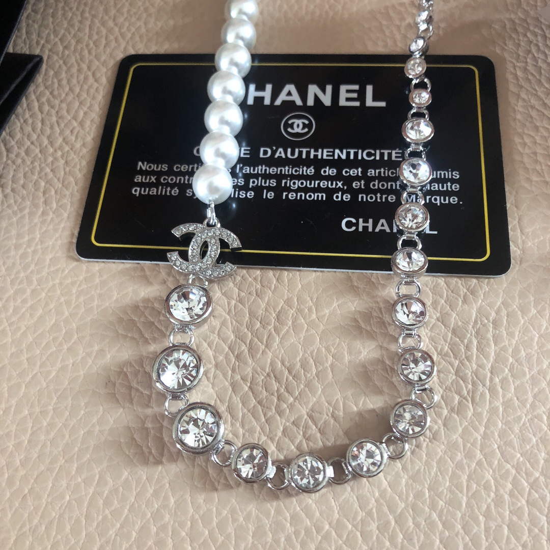 Chanel Necklace Jewelry Designer CC31750 | chanel necklace jewelry designer cc31750 1