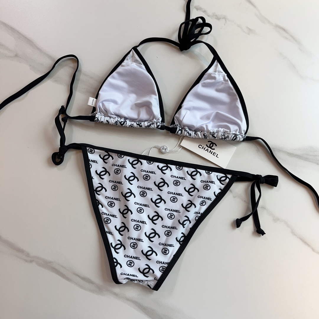 Chanel Women's Fashion Bikini Swimsuit Suit C65239 | chanel womens fashion bikini swimsuit suit c65239 2