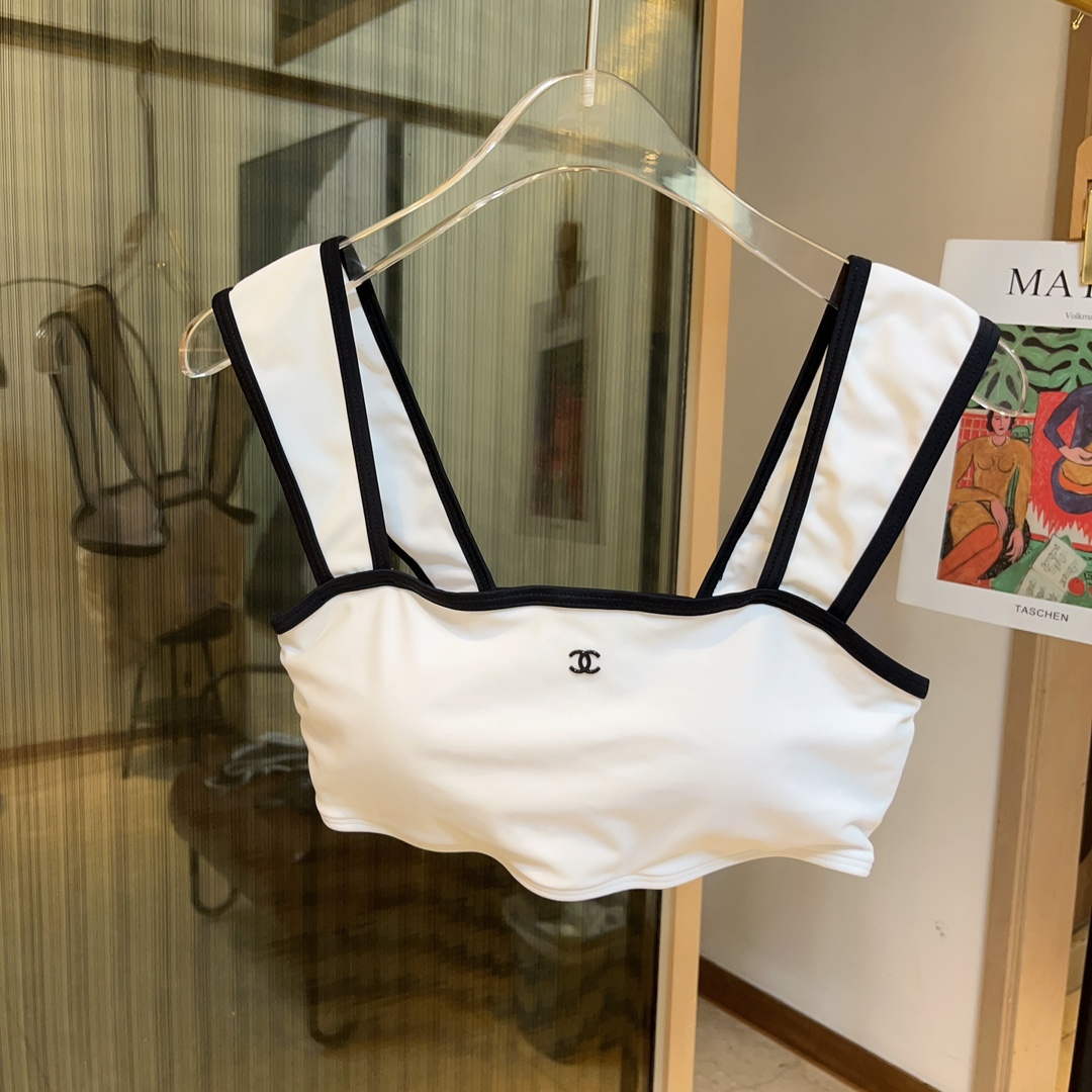Chanel Women's Fashion Bikini Swimsuit Suit C65244 | chanel womens fashion bikini swimsuit suit c65244 2