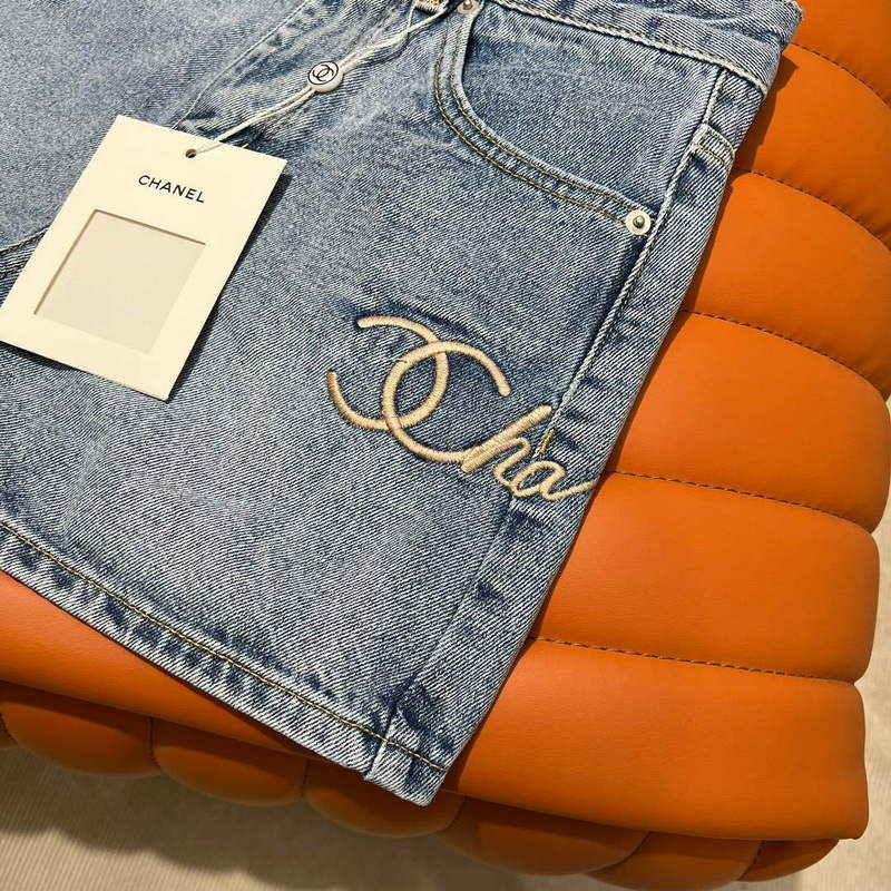 Chanel Women's Fashion Denim shorts C58801 | chanel womens fashion denim shorts c58801 3