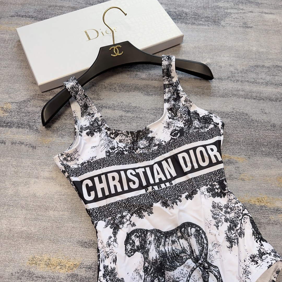 Dior 11BB01 Women's Fashion swimsuit Bikini D22BB68 | dior 11bb01 womens fashion swimsuit bikini d22bb68 3