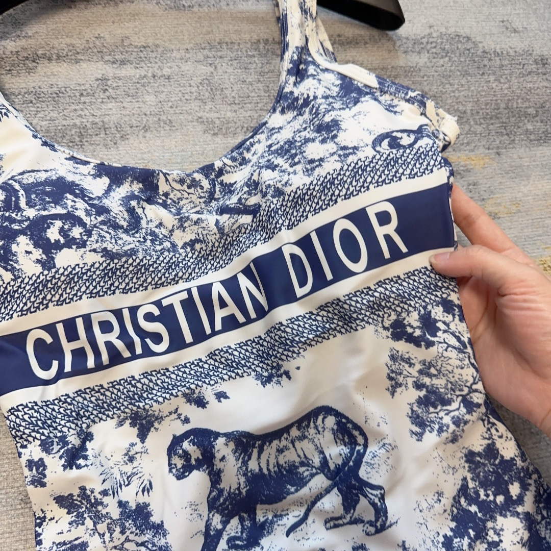 Dior 11BB01 Women's Fashion swimsuit Bikini D22BB71 | dior 11bb01 womens fashion swimsuit bikini d22bb71 5
