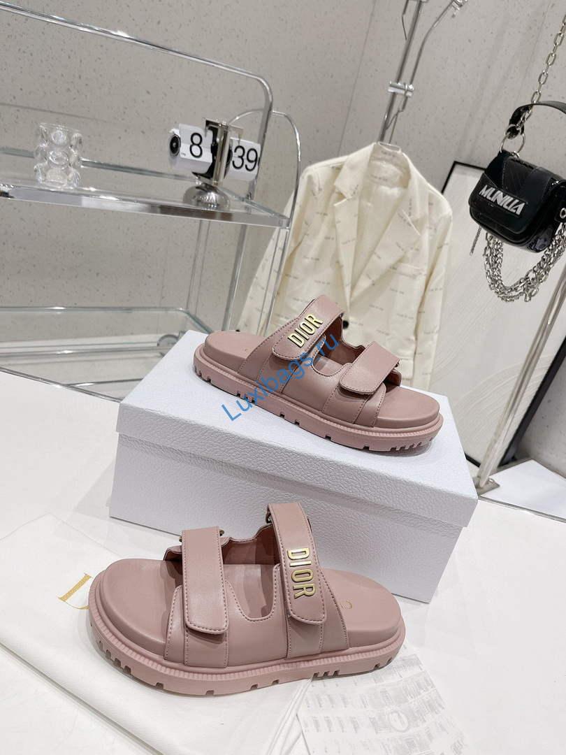 Dior KCQ718LAB Dioract Slide D55782 | dior kcq547lab dioract sandal d55782 7