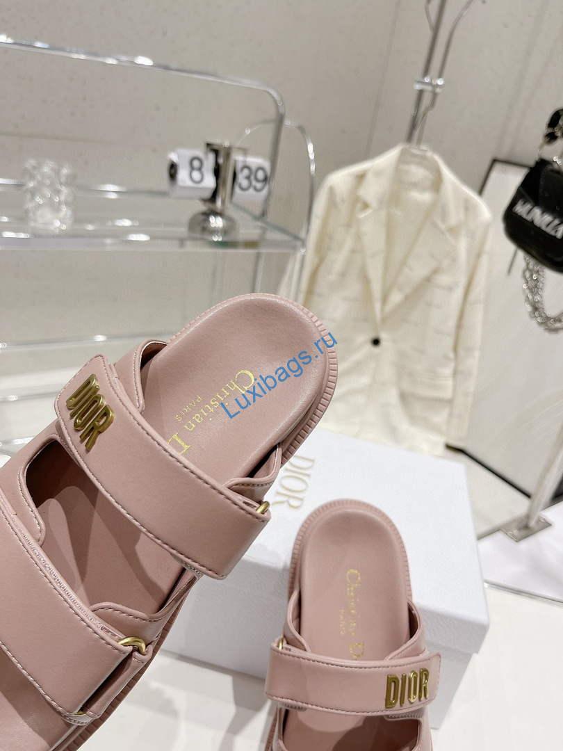 Dior KCQ718LAB Dioract Slide D55782 | dior kcq547lab dioract sandal d55782 9