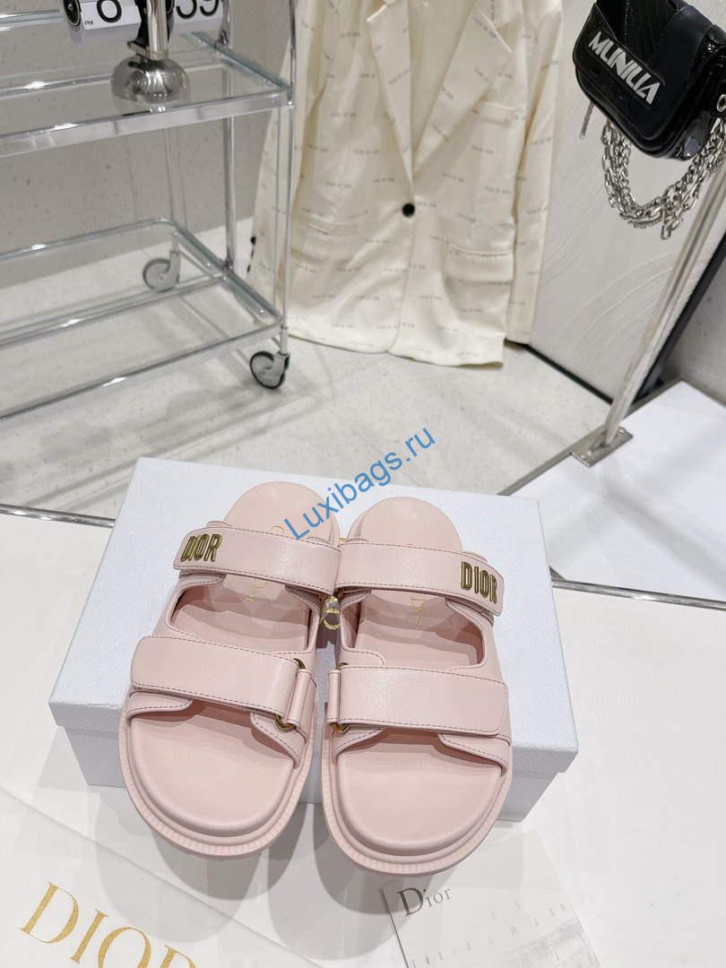 Dior KCQ718LAB Dioract Slide D55783 | dior kcq547lab dioract sandal d55783 2