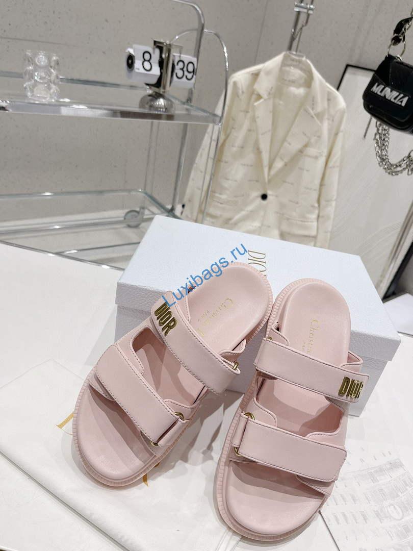 Dior KCQ718LAB Dioract Slide D55783 | dior kcq547lab dioract sandal d55783 5