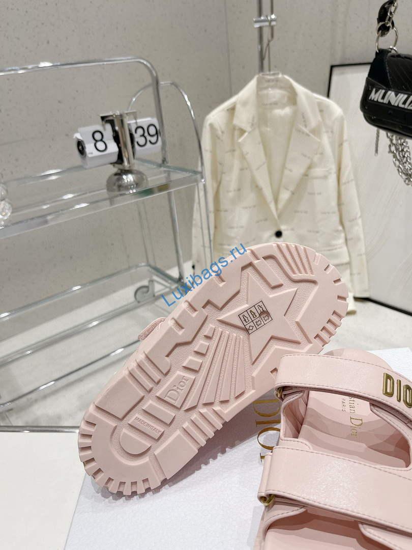 Dior KCQ718LAB Dioract Slide D55783 | dior kcq547lab dioract sandal d55783 9