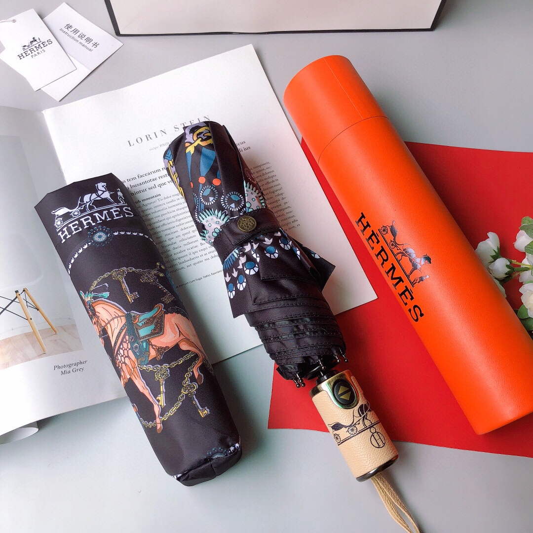Hermes Fashion Folding Sun Umbrella H33463 | hermes fashion folding sun umbrella h33463 6