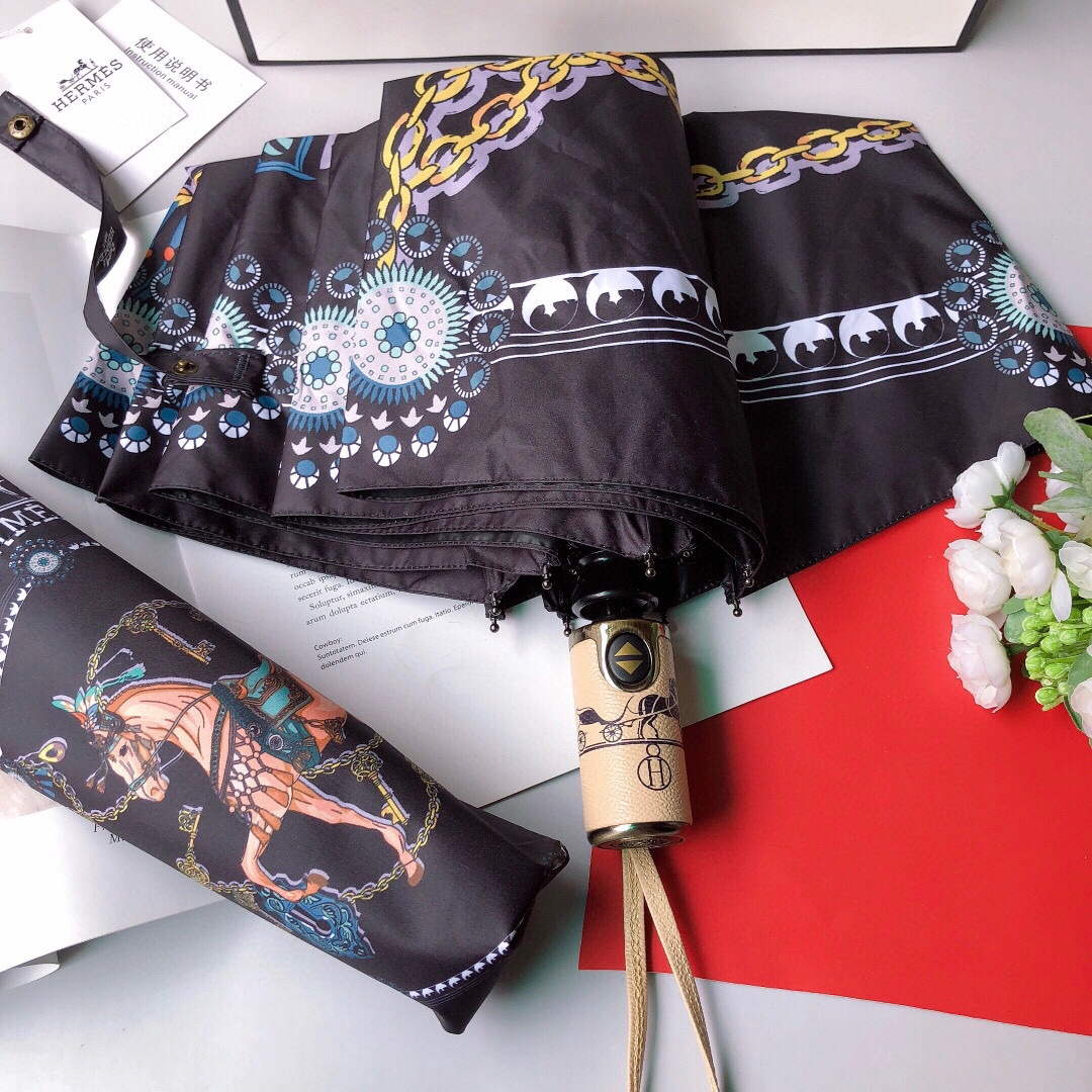 Hermes Fashion Folding Sun Umbrella H33463 | hermes fashion folding sun umbrella h33463 8