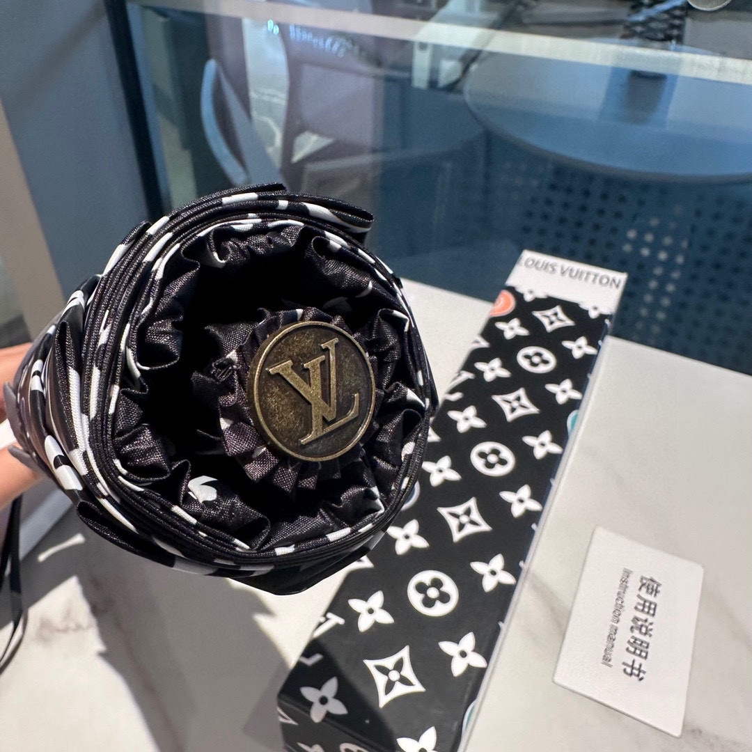 Louis Vuitton Fashion Folding Sun Umbrella L557330 | louis vuitton fashion folding sun umbrella l557330 6