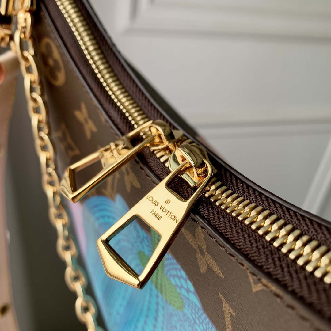 Louis Vuitton M46470 LV x YK Boulogne Monogram | louis vuitton m46470 lv x yk boulogne monogram 006