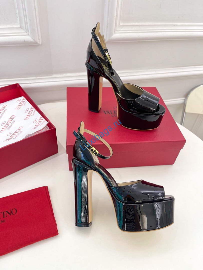 Valentino WS0FE0VNE Women's Platform Sandal 155mm V75453 | valentino ws0fe0vne womens platform sandal 155mm v75453 2