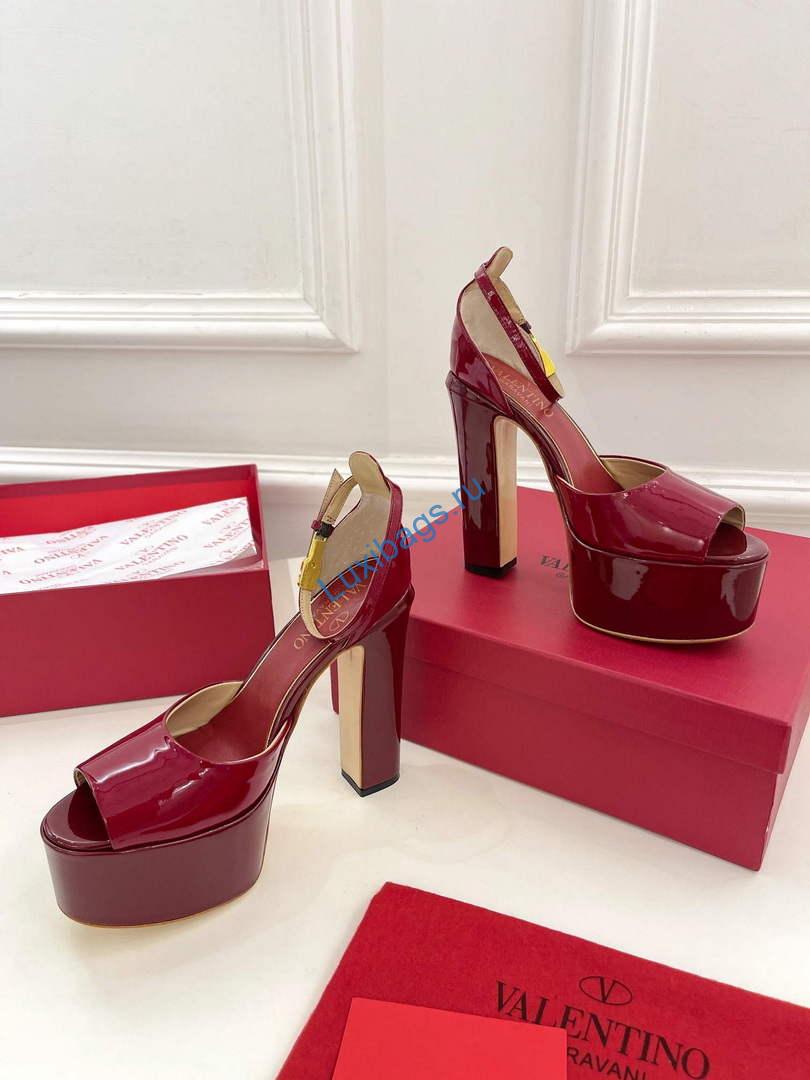 Valentino WS0FE0VNE Women's Platform Sandal 155mm V75454 | valentino ws0fe0vne womens platform sandal 155mm v75454 3
